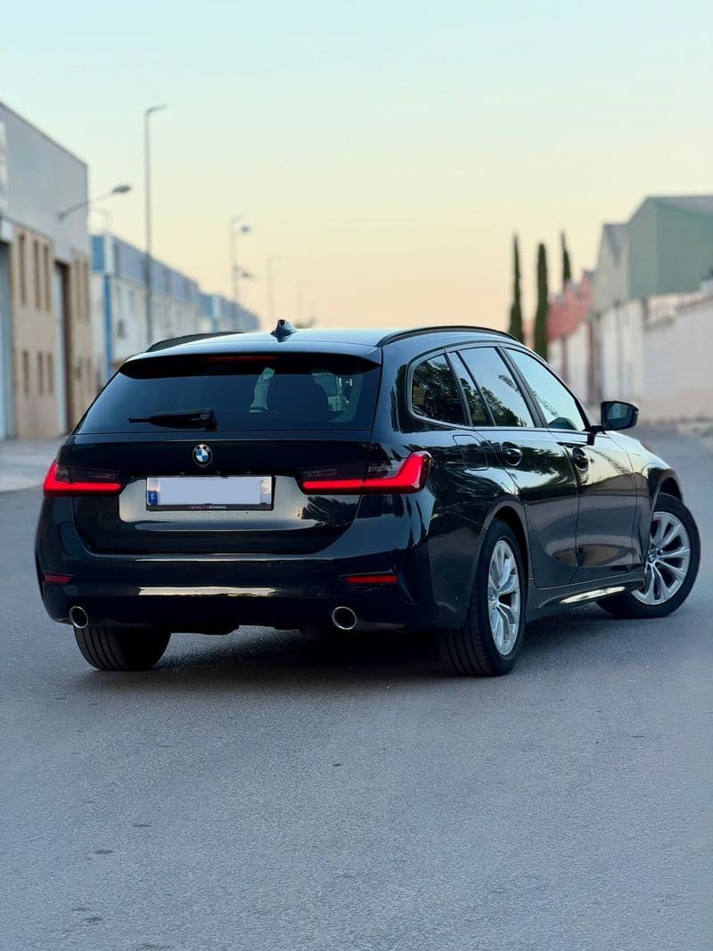 BMW 320d preview 5