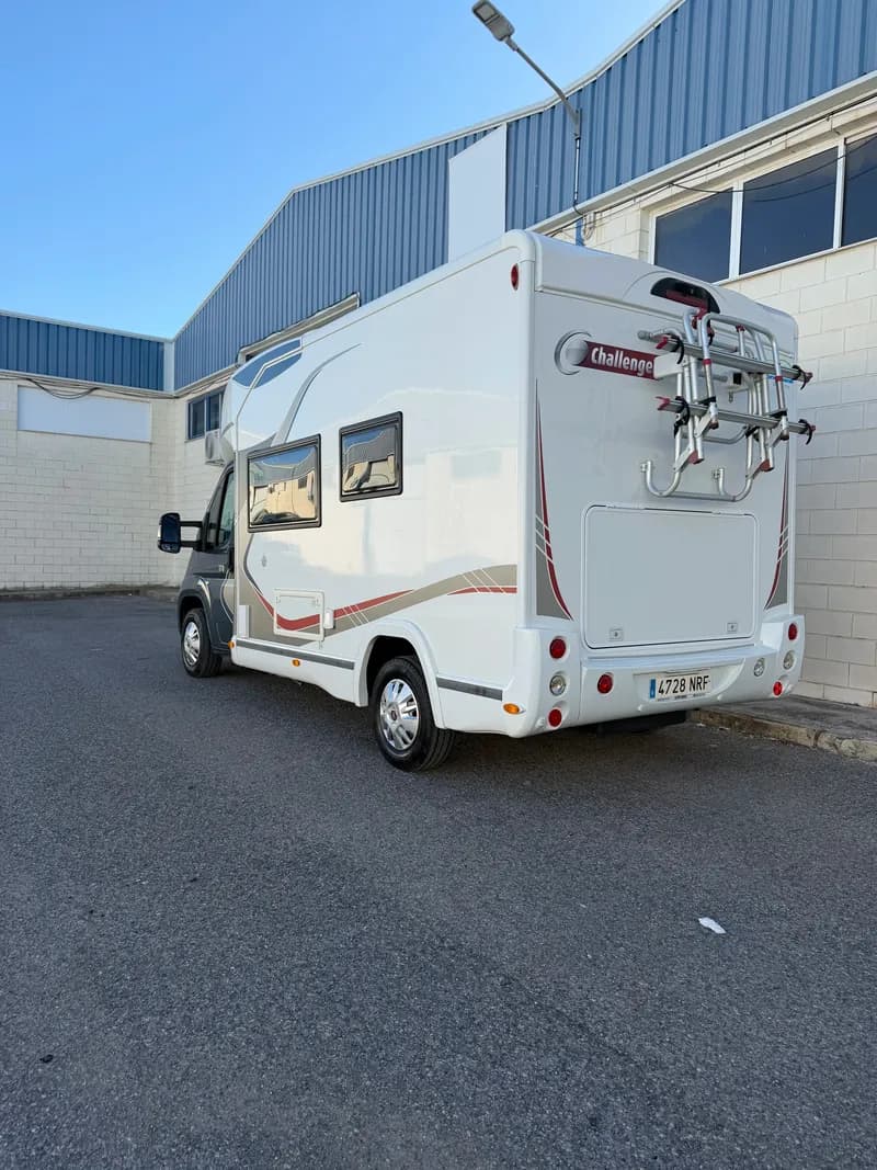 Autocaravana Challenger Fiat Ducato 2.3 MultiJet 130 CV – 2019 preview 5