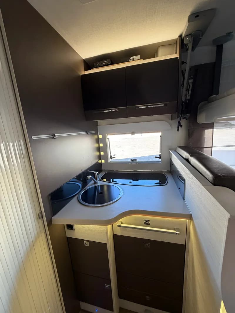 Autocaravana Challenger Fiat Ducato 2.3 MultiJet 130 CV – 2019 preview 8